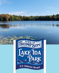 Lake Ida Sign